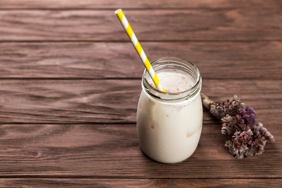 Curd Smoothie